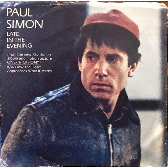 Пластинка Paul Simon Late in the evening